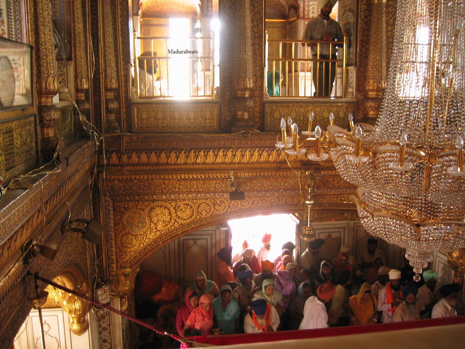 Amritsar Golden Temple interior Lights