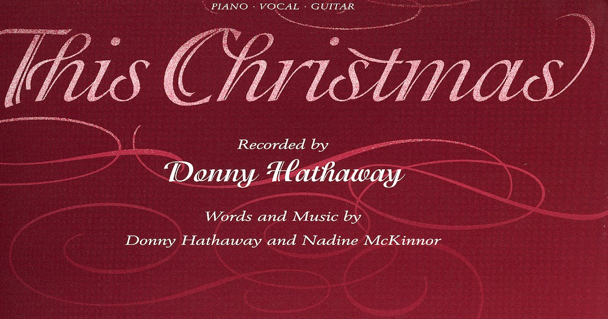 Donny Hathaway This Christmas On Midi Files