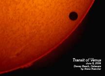 The Transit of Venus, 2004