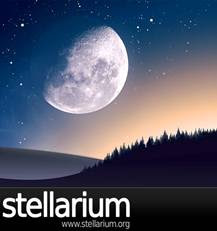 Click on Image for Stellarium
