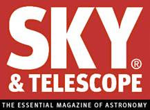 Click on Icon for Sky and Telescope