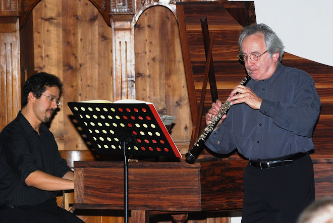 ACADEMIE de MUSIQUE 2008 - Concert des PROFESSEURS aux JESUITES