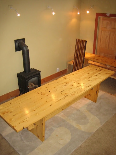 Alaskan Yellow Cedar Table