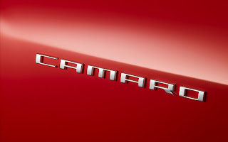 Red Chevrolet Camaro wallpaper