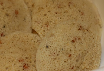 Oats Rava Idli