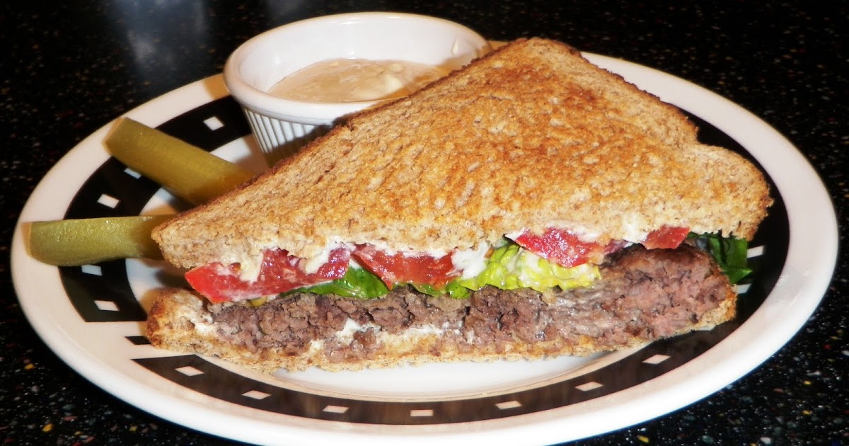 Sandra's Alaska Recipes SANDRA'S KICKER HORSERADISH BURGER SANDWICHES