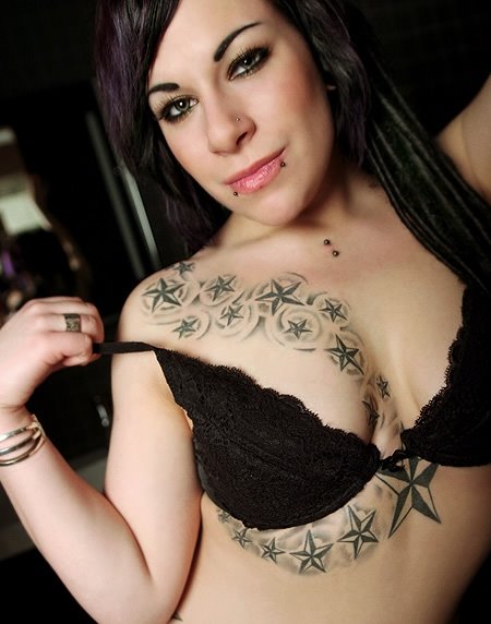 Custom Tattoos - Girl Tattoo - Temporary Tattos Photos
