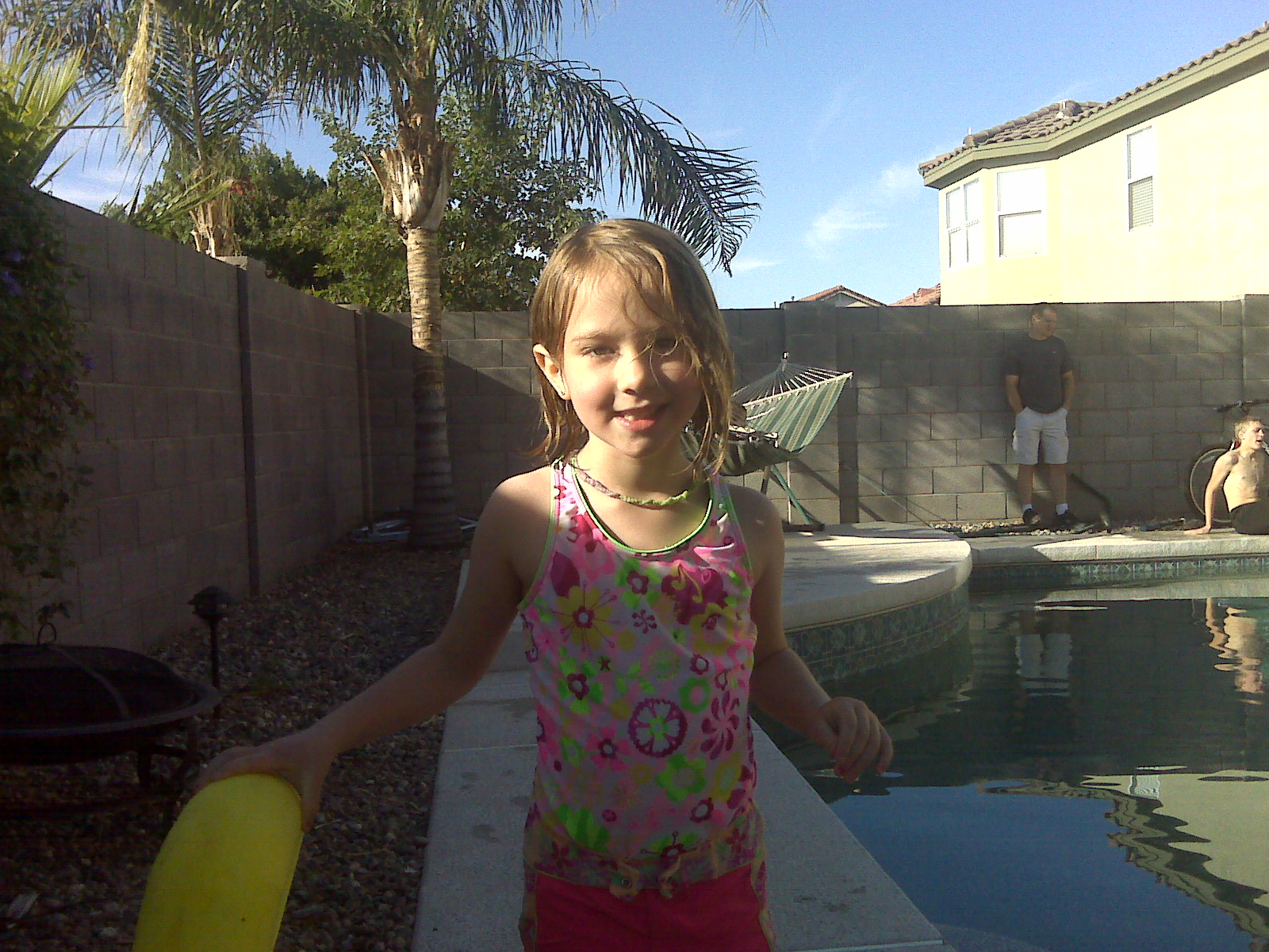 Brimhall Bunch Swimming