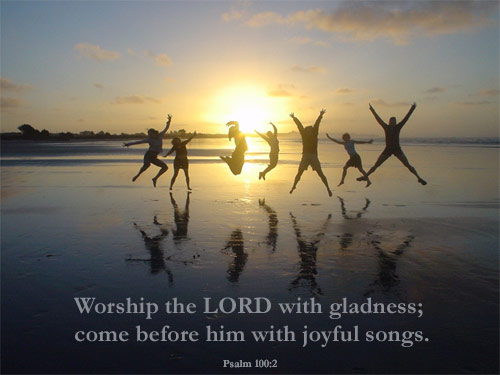 Lesson in the Psalms