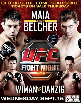 UFC Fight Night: Maia vs. Belcher