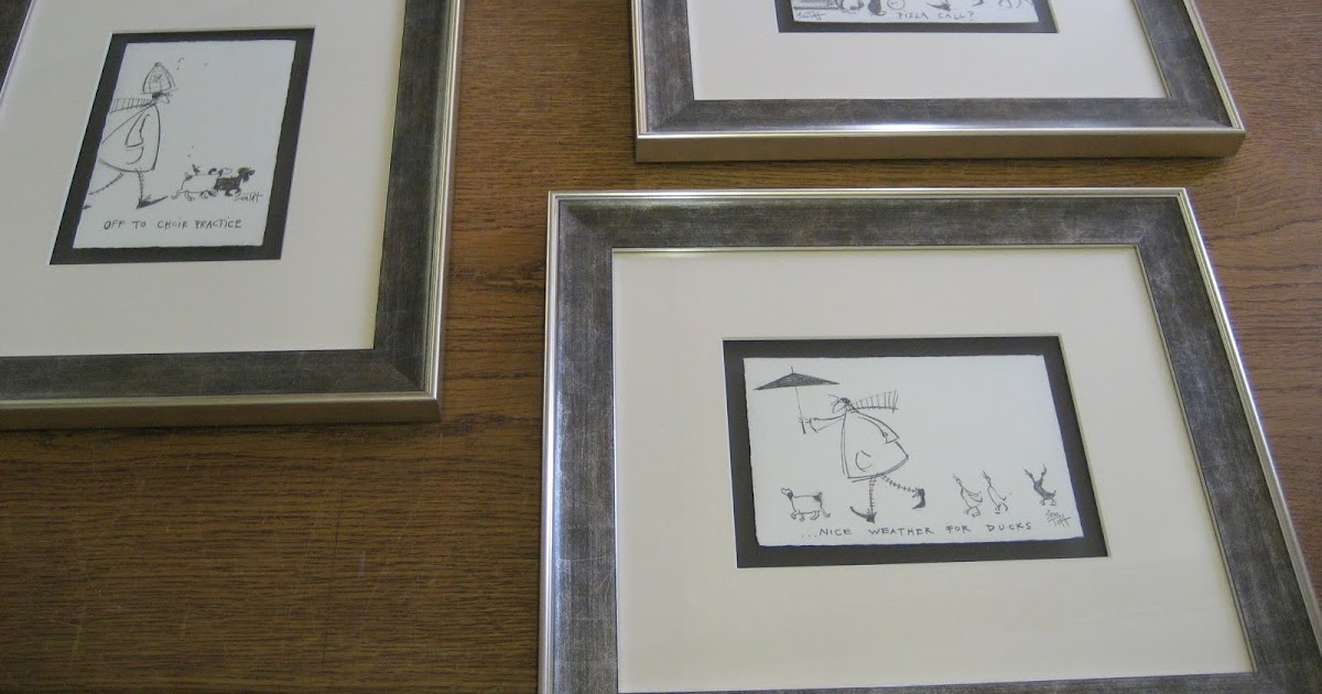 Framemaker A few recent framing jobs