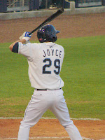 Matt Joyce continued his rehab assignment by going 3 for 3 in game two of Sunday's doubleheader.