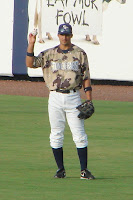Reid Fronk helped lead the Stone Crabs to victory on Saturday night. Photo by Jim Donten.