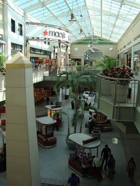 inside lenox mall