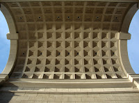 The Millennium Gate ceiling