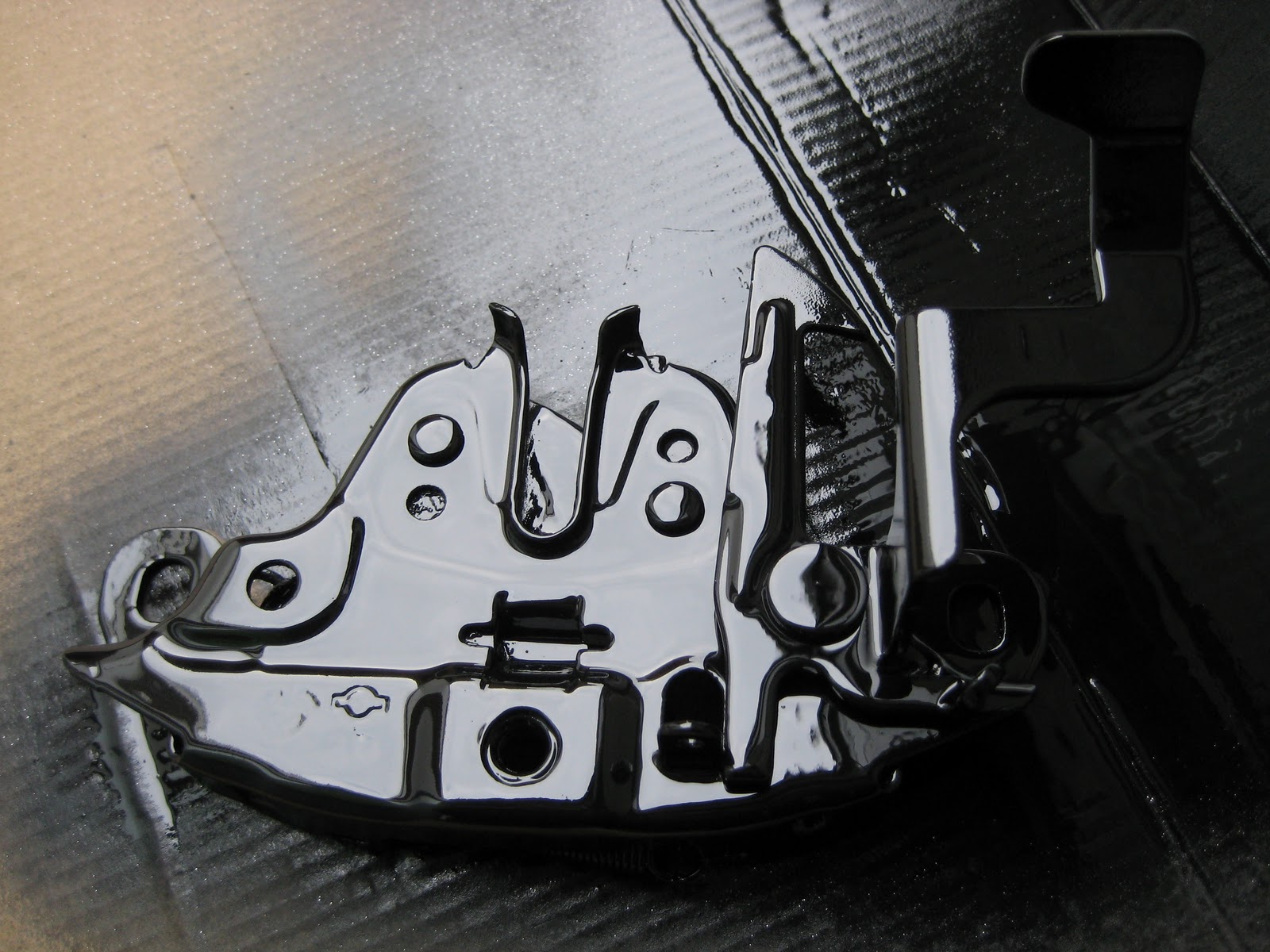 Adventures in Motoring release catch