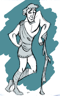 aquarius sketch