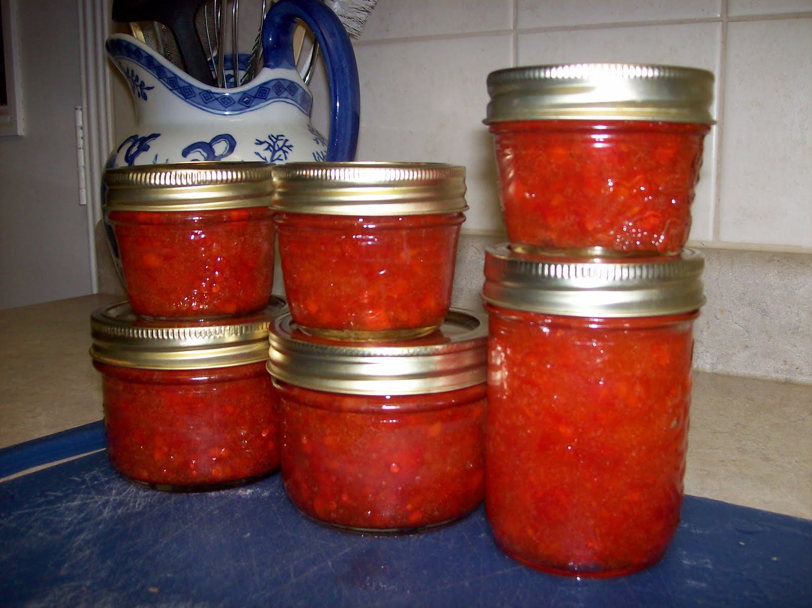 Sharon at Home Red Pepper Jelly