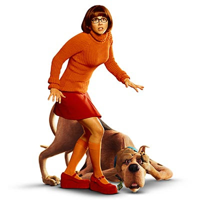Girl Scooby Doo