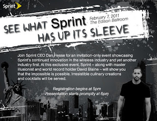 Sprint Announcement Sprint Announcement