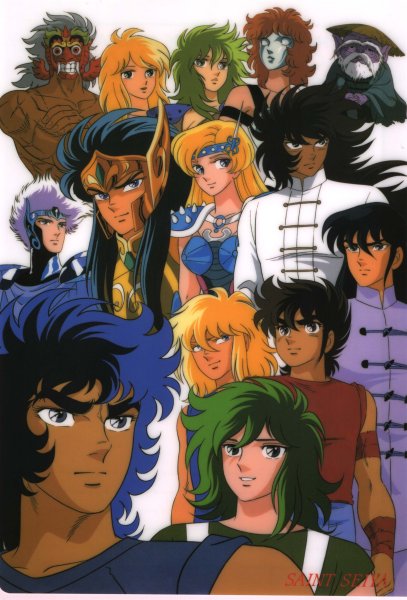 Are Omega Gold Saints the least cliche compared to Next Dimension or Lost  Canvas? : r/SaintSeiya