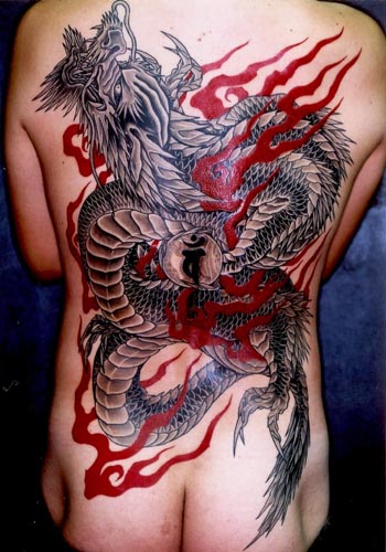 full sleeve dragon tattoo. full sleeve dragon tattoo.