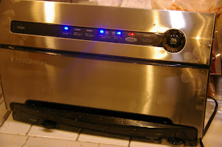 how to use foodsaver v3825