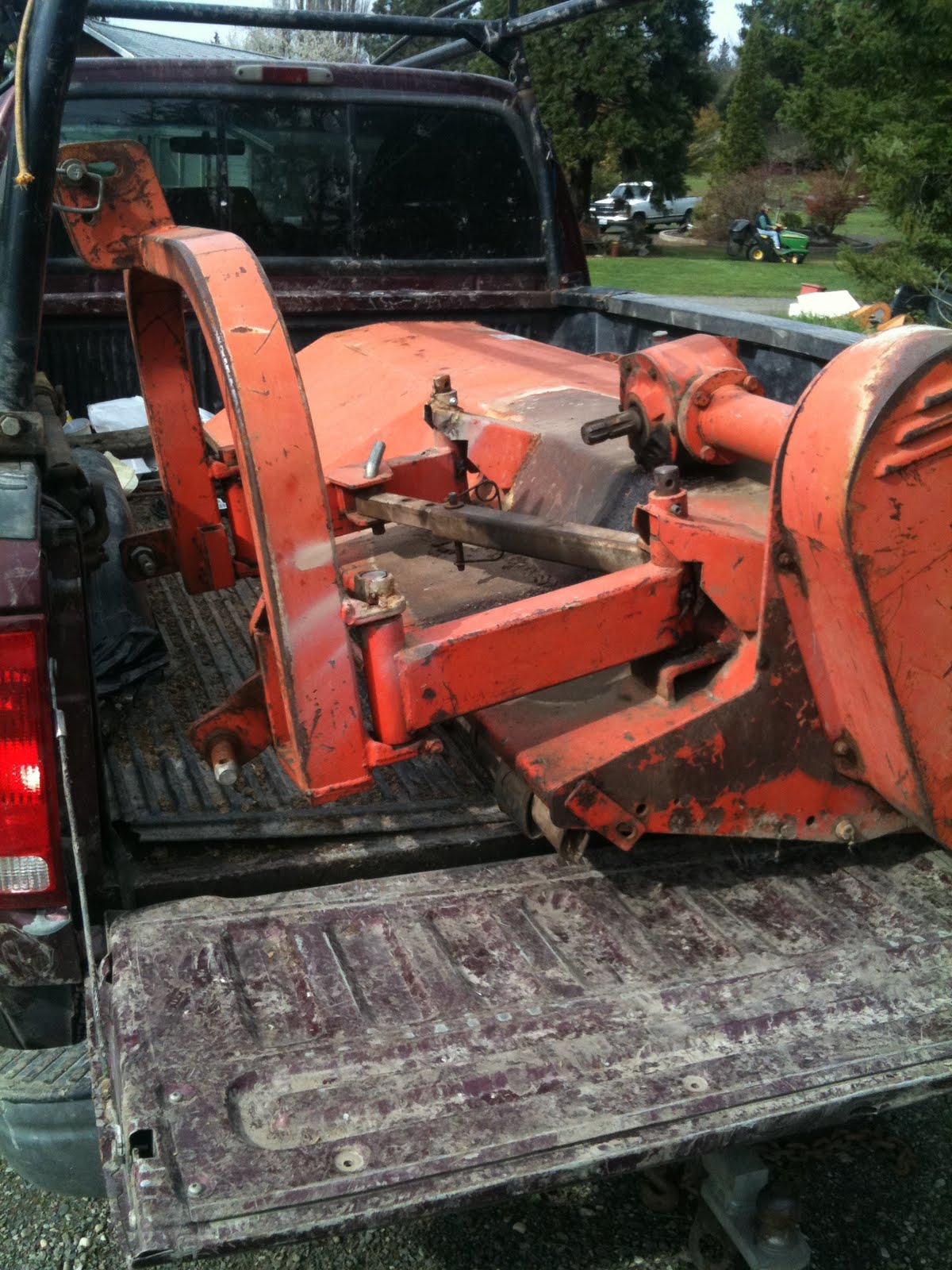 meat Brush hog vs Flail mower