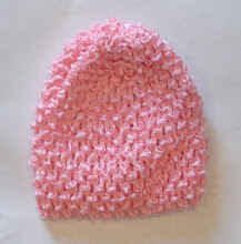 Infant Crochet Beanie