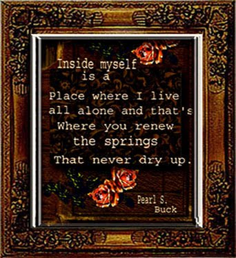 We all have - our Place