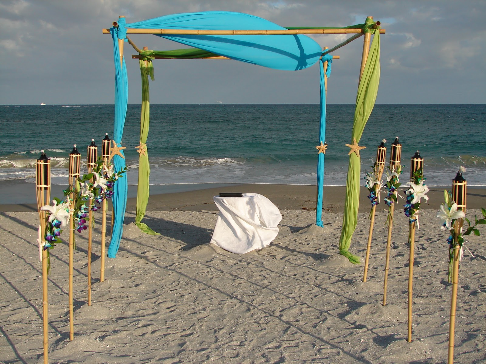 Elegant Beach Weddings Real Wedding Eduardo Johana S Dania Beach
