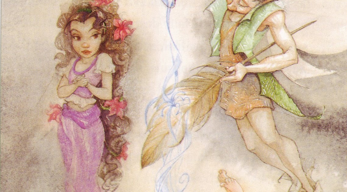 Bibliophile Where do fairies come from?