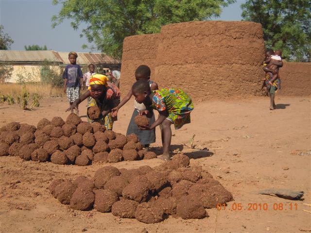 Hauling the Mud