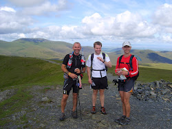On the Lake District Fells with Brian Mac and John Millen