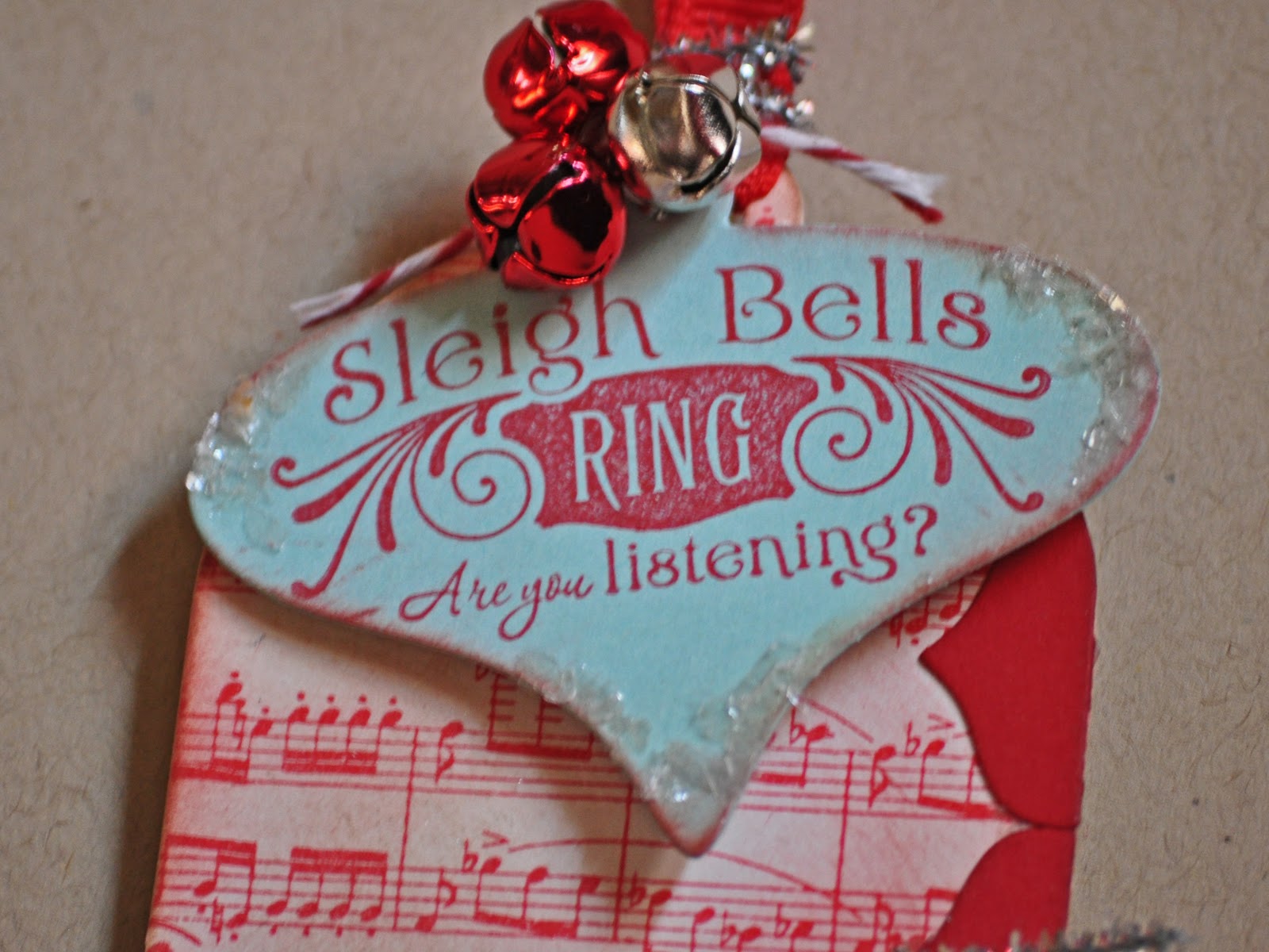 Inspiration Station Sleigh Bells Ring...are you listening?