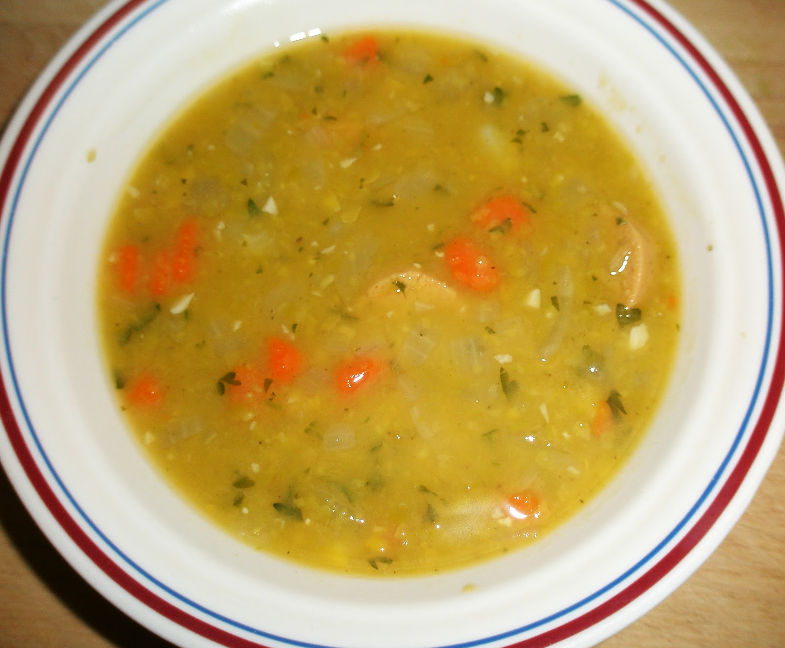 My Adventures Testing 1000 Vegan Recipes Green and Yellow Split Pea Soup