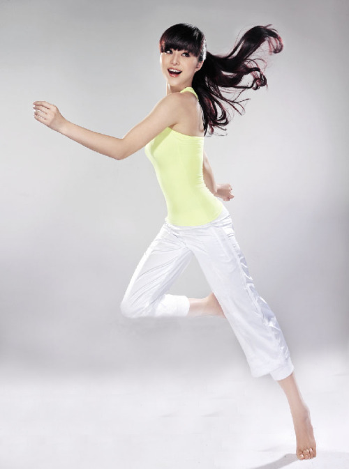 Pham bang bang, 范冰冰, Fan Bingbing sport style