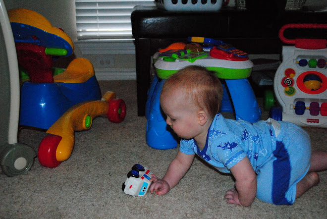 Crawling Baby