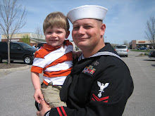Proud of his Daddy