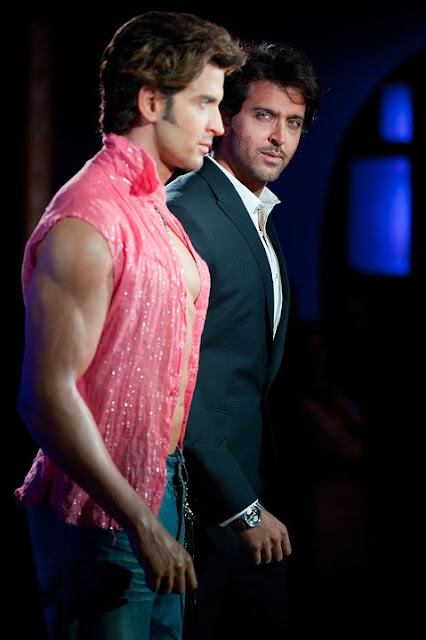 Hirthik Roshan waxed at world-famous Madame Tussauds museum