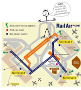 To get to Woking from Heathrow airport is very easy to do. (map heathrow lg)