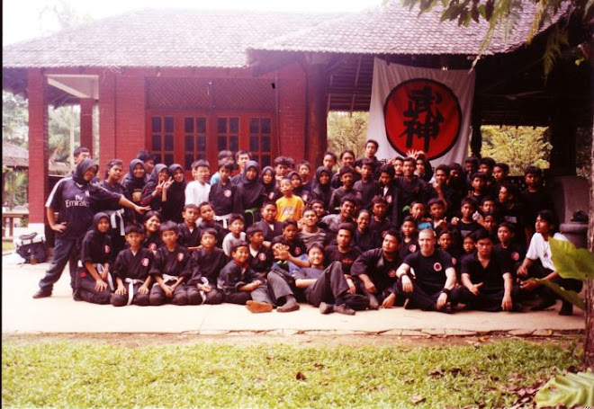Training camp with James Sensei,Johor