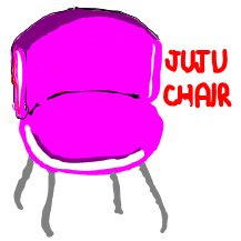 Chair to sit~
