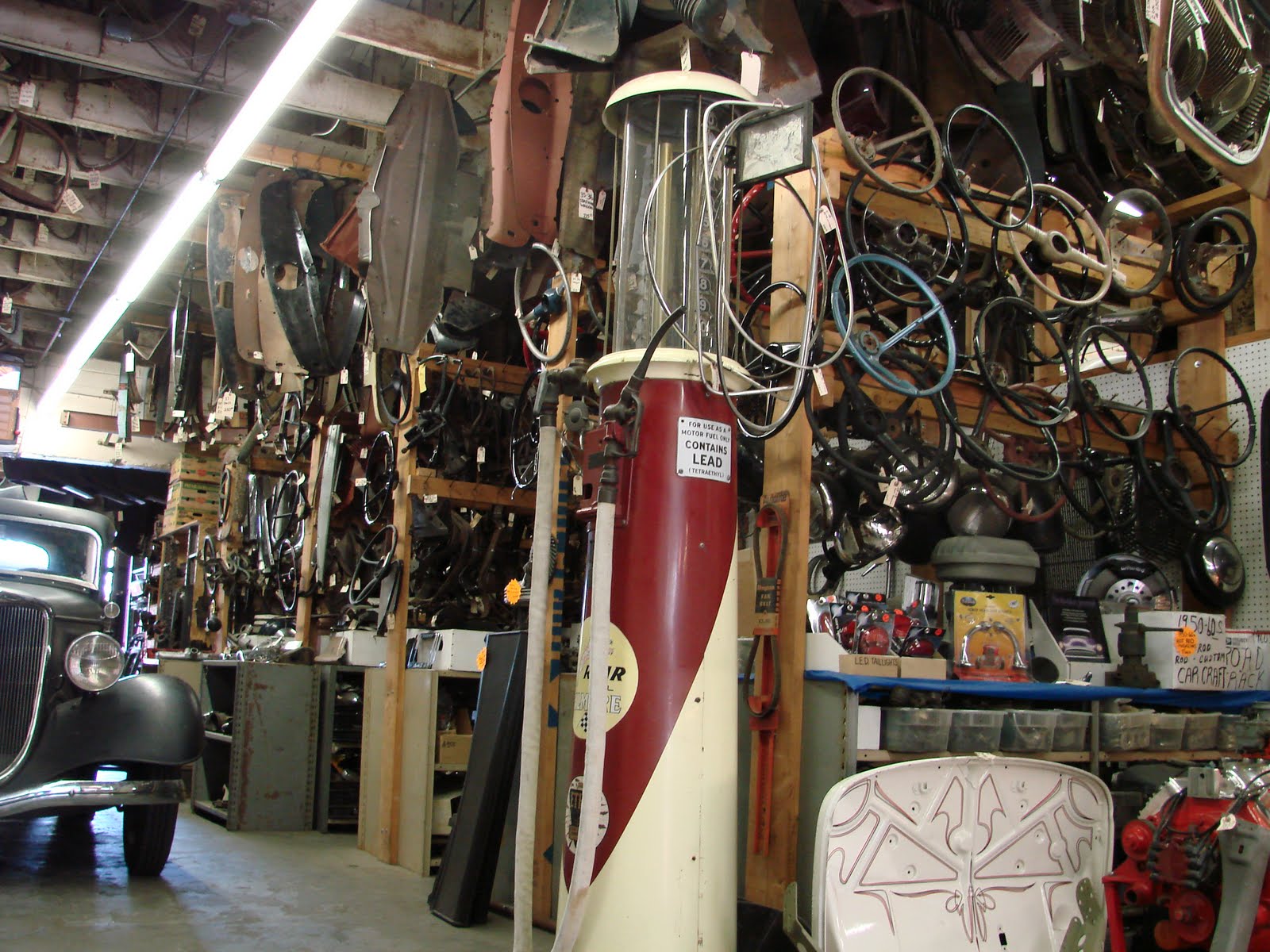 STYLISH KUSTOMS: Early Ford Store of San Dimas CA