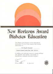 NEW HORIZON AWARD