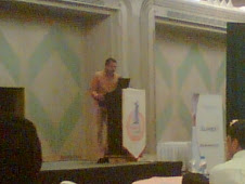 DELIVERING LECTURE @ DUBAI IN DIABETES UPDATE 2008