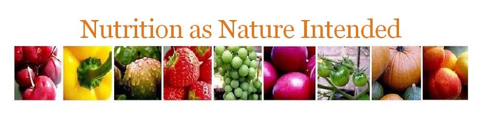 Nutrition as Nature Intended