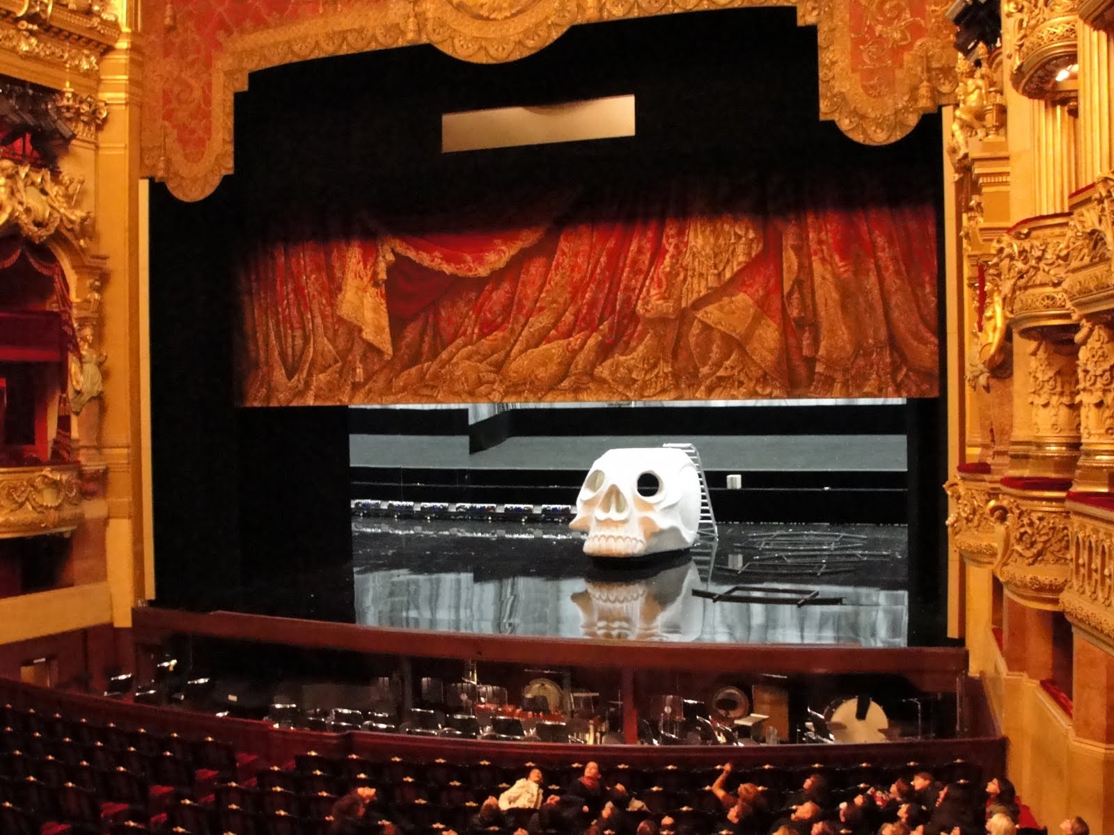 Paris Opera Stage