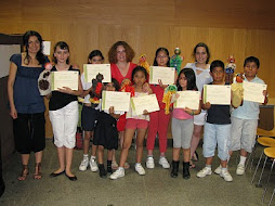 Entrega de diplomas. Taller Solidarios