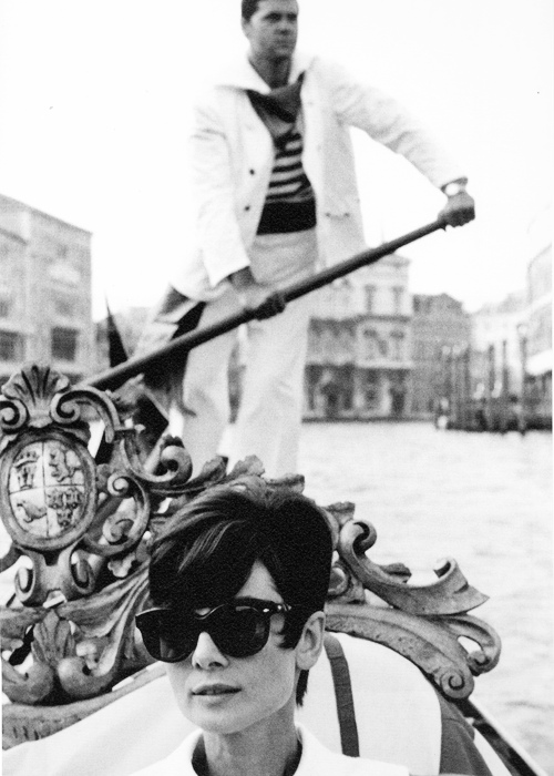 Audrey Hepburn by Yul Brynner Audrey Hepburn by Yul Brynner